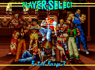 Fatal Fury 3 screenshot 4 for Neo Geo CD